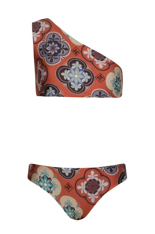 Mini Currulao / Terracota Mosaic