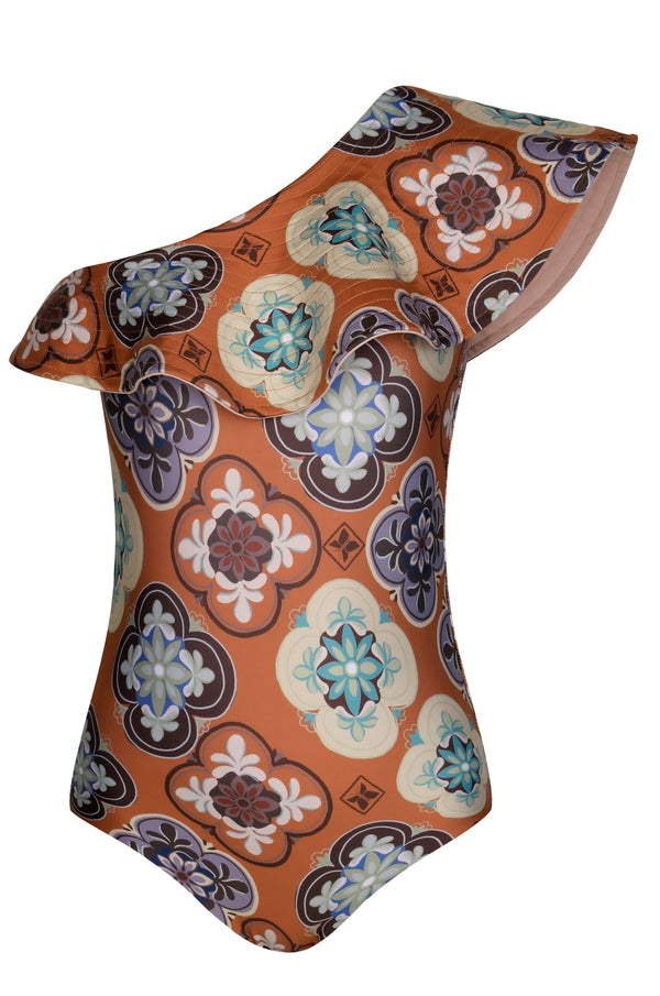 Tucan Mini / Terracota Mosaic