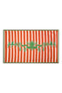De La Falaise Cotton Silk Sarong / Green Solana Shield