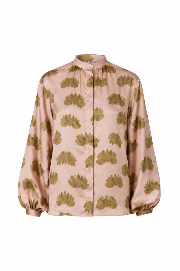 Don Simon Blouse Cotton Silk / Bananos