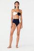 Emma Top / Navy - Ivory