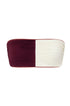 Emma Top / Purple & Ivory