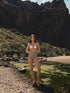 Victoria Vintage Bottom / Sage - Namibia