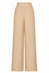 Fiol Satin Silk Pants / Ivory Reptil Exclusive