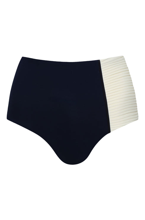 Frida Bottom / Navy - Ivory