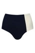 Frida Bottom / Navy - Ivory