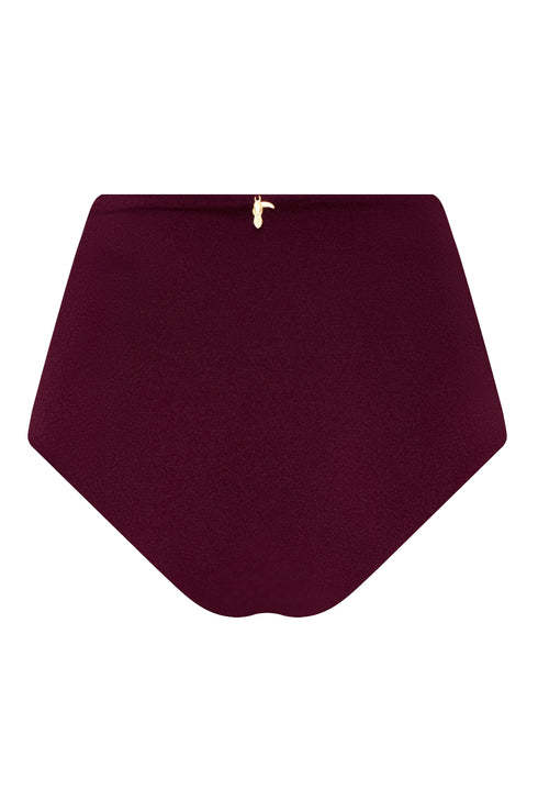 Frida Bottom / Purple & Ivory