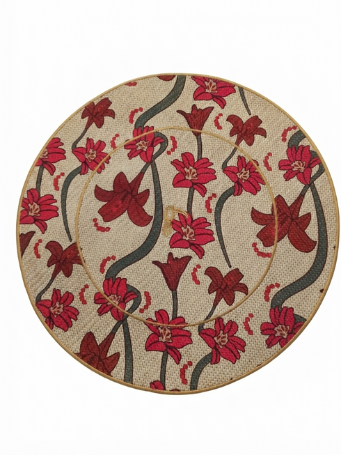 Fuchsia Placemat Set of 4 / Exclusive