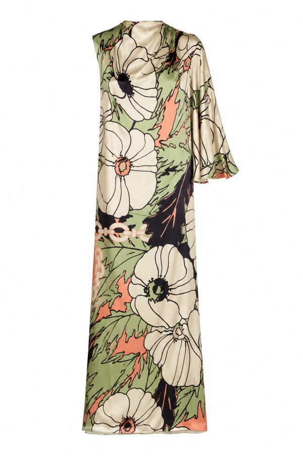 Gonzalez Maxi Dress / Sage Exclusivo