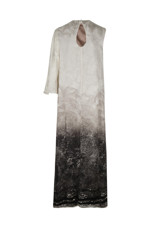 Gonzalez Silk Jacquard Maxi Dress / Paisajes Selva