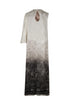 Gonzalez Silk Jacquard Maxi Dress / Paisajes Selva