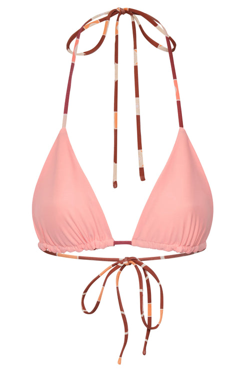 Gorgona Top / Orange Horse Reins - Peach