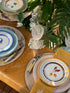 JDD Cocoa Dinner Plate / Coral
