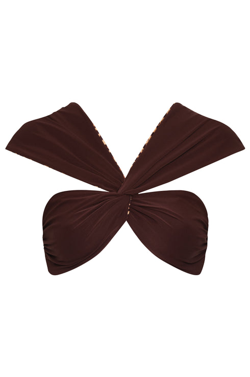 Iris Top / Jaguar - Brown