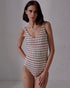 Olympic One Piece / Ivory Wine Seeds - White