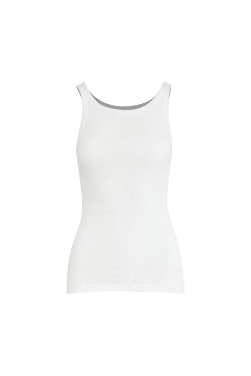 Coco Tank Top / White