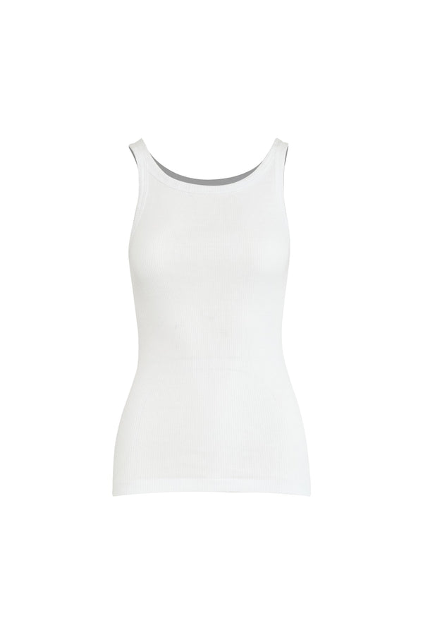 Coco Tank Top / White