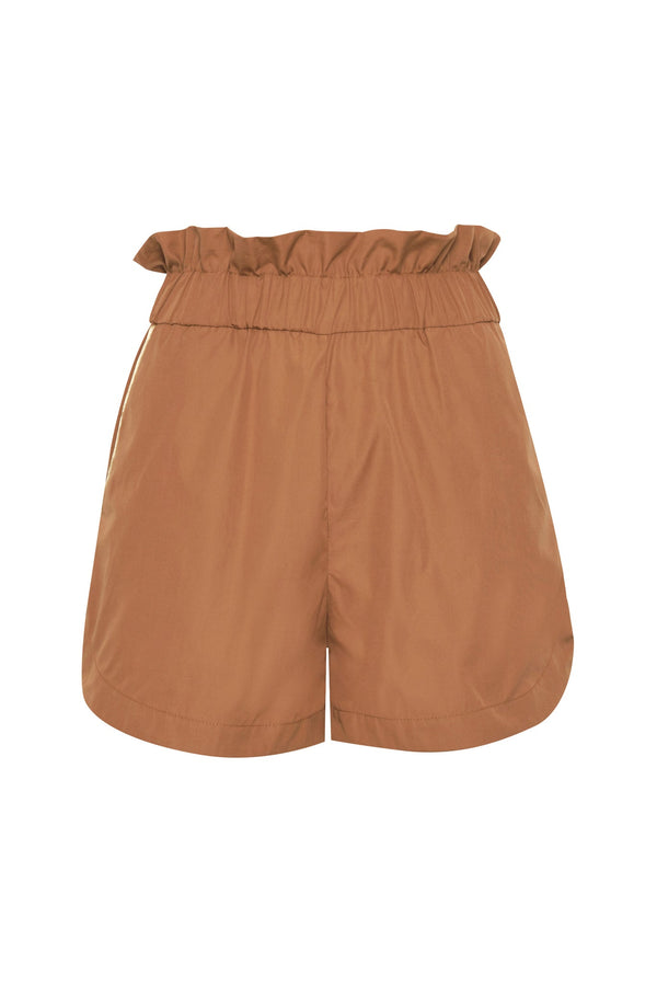 San Antonio Cotton Shorts / Nut