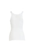 Coco Tank Top / White
