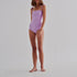 San Juan One Piece / Lilac - Terracota