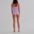 San Juan One Piece / Lilac - Terracota