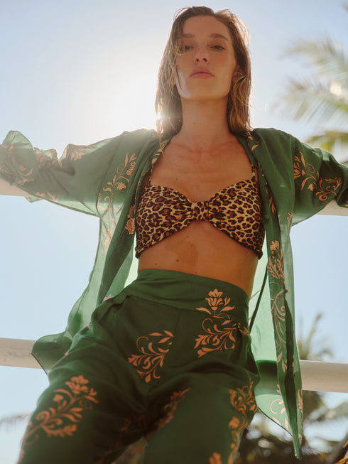 San Miguel Top / Jaguar - Brown