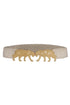 Jaguar Braided Belt / Ivory