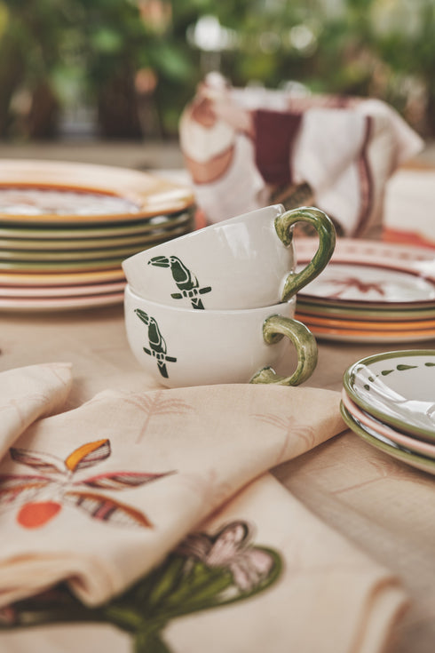 JDD Tucan Coffee Set / Green