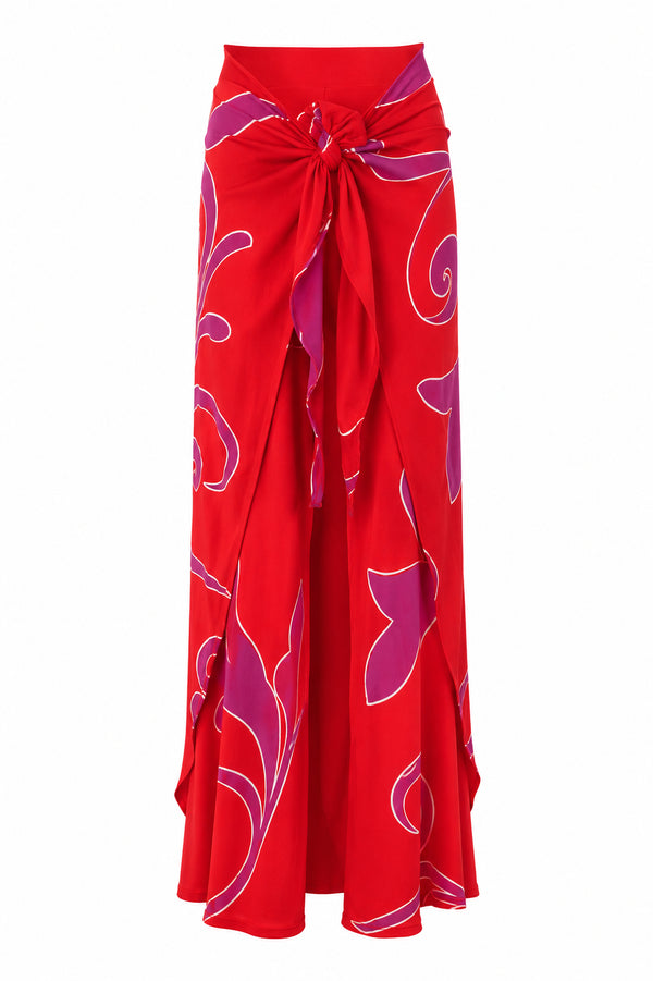 La Bamba Jersey Pants / Fucsia Buganvilia