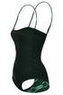 Las Balsas One Piece / Green Horses