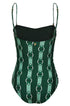Las Balsas One Piece / Green Horses