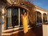 Macarena Silk Midi Dress / Yellow