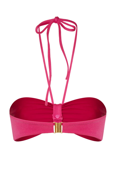 Maria Top / Shiny Fuchsia - Wine