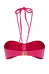 Maria Top / Shiny Fuchsia - Wine