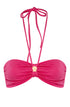 Maria Top / Shiny Fuchsia - Wine