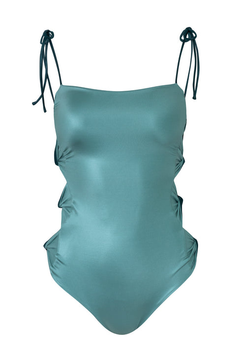 Tejada One Piece / Pine Green - Mint