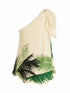 Myanmar Cotton Silk Blouse Green Exclusivo