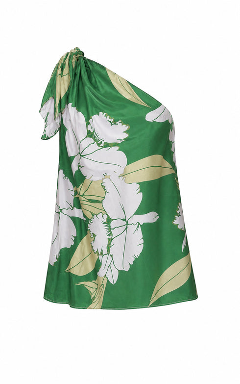 Myanmar blouse Green Exclusivo