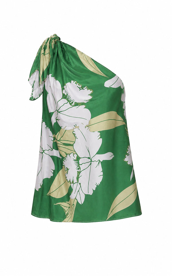 Myanmar blouse Green Exclusivo