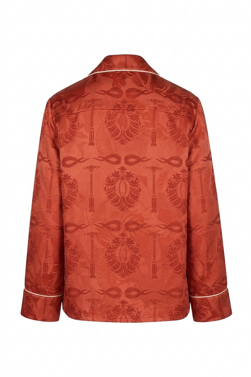 Noches de Luna Silk Blouse / Red Exclusivo