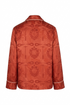 Noches de Luna Silk Blouse / Red Exclusivo