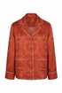 Noches de Luna Silk Blouse / Red Exclusivo