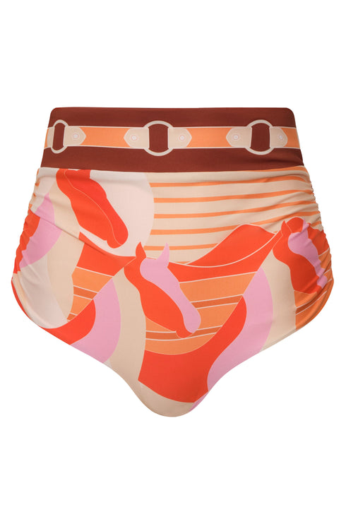 Olinda Bottom / Orange Horses - Peach
