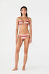 Potosi Bottom / Ethnic Pink Stripes