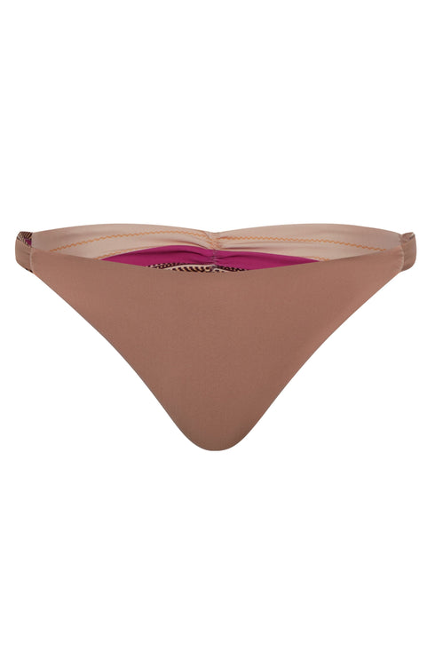 Potosi Bottom / Ethnic Pink Stripes