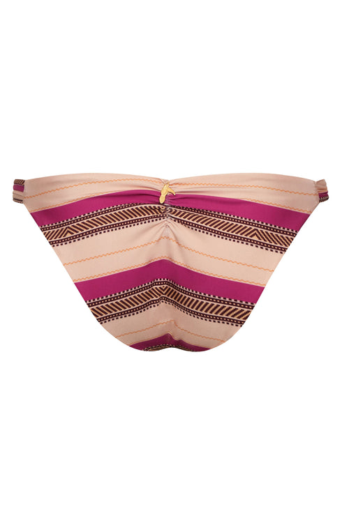 Potosi Bottom / Ethnic Pink Stripes
