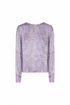 Sevilla Jacquard Blouse / Lila Exclusive