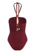 Saint Tropez One Piece / Purple