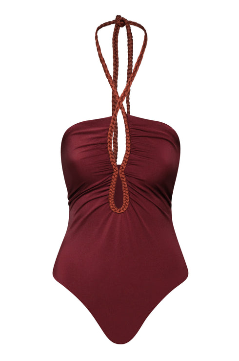 Saint Tropez One Piece / Purple