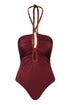 Saint Tropez One Piece / Purple